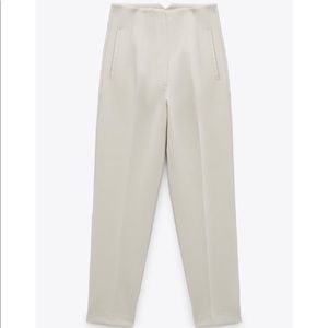 Trendy Zara High waist trousers